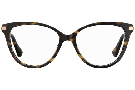 Brýle Moschino MOS561 086 Squared Havana