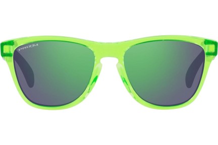 Sluneční brýle Oakley Frogskins XXS OJ9009-05 Squared Zelené