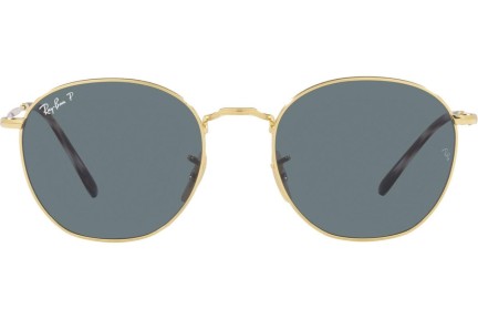 Sluneční brýle Ray-Ban Rob RB3772 001/3R Polarized Okrouhlé Zlaté