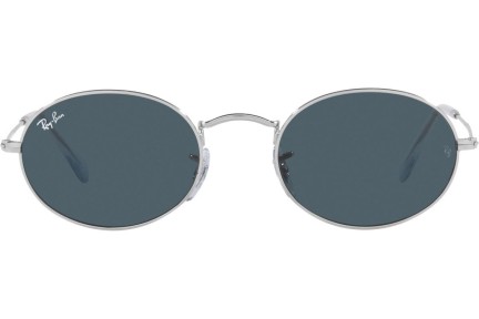 Sluneční brýle Ray-Ban Oval RB3547 003/R5 Tiny Stříbrné