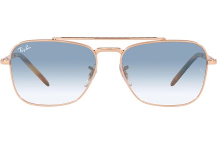 Sluneční brýle Ray-Ban New Caravan RB3636 92023F Squared Zlaté