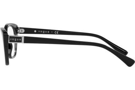 Brýle Vogue Eyewear VO5425B W44 Oválné Černé