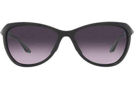 Sluneční brýle Oakley Pasque OO9222-06 Pilot Černé