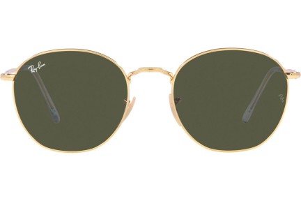 Sluneční brýle Ray-Ban Rob RB3772 001/31 Okrouhlé Zlaté