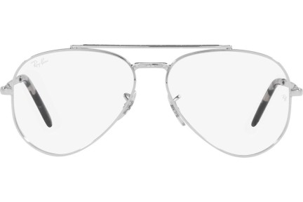 Brýle Ray-Ban New Aviator RX3625V 2501 Pilot Stříbrné