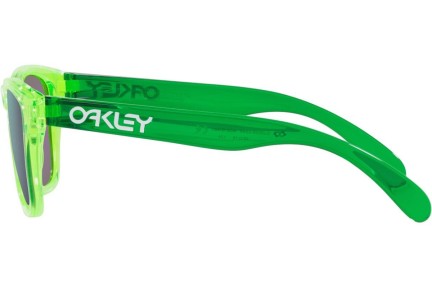 Sluneční brýle Oakley Frogskins XXS OJ9009-05 Squared Zelené