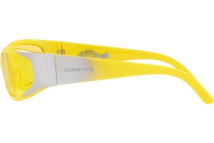 Sluneční brýle Arnette Catfish AN4302 281685 Obdélníkové Žluté