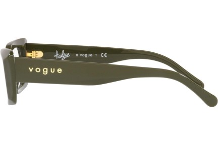 Brýle Vogue Eyewear VO5441 2914 Obdélníkové Zelené