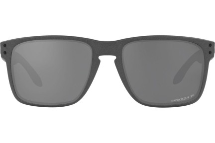 Sluneční brýle Oakley Holbrook XL OO9417-30 Polarized Squared Šedé