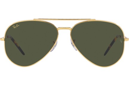 Sluneční brýle Ray-Ban New Aviator RB3625 919631 Pilot Zlaté