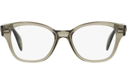 Brýle Ray-Ban RX0880 8178 Squared Zelené