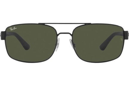 Sluneční brýle Ray-Ban RB3687 002/31 Obdélníkové Černé