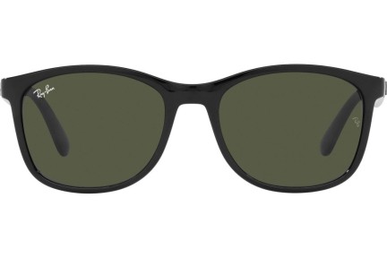 Sluneční brýle Ray-Ban RB4374 601/31 Squared Černé