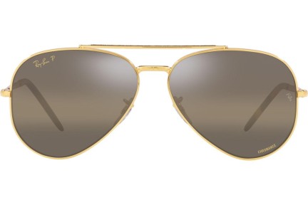 Ray-Ban New Aviator Chromance Collection RB3625 9196G5 Polarized