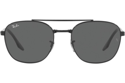 Sluneční brýle Ray-Ban RB3688 002/B1 Squared Černé