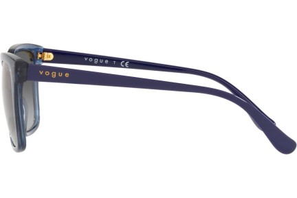 Sluneční brýle Vogue Eyewear VO5426S 276211 Cat Eye Modré