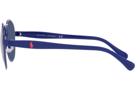 Sluneční brýle Polo Ralph Lauren PH3141 943880 Pilot Modré