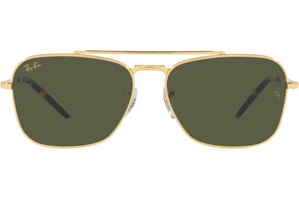 Sluneční brýle Ray-Ban New Caravan RB3636 919631 Squared Zlaté