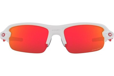 Sluneční brýle Oakley Flak XXS OJ9008-09 Obdélníkové Bílé