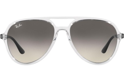 Sluneční brýle Ray-Ban RB4376 647711 Pilot Průhledné