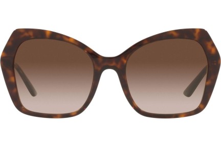 Sluneční brýle Dolce & Gabbana DG4399 502/13 Cat Eye Havana