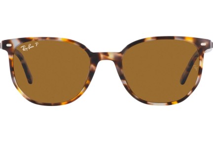 Sluneční brýle Ray-Ban Elliot RB2197 135757 Polarized Squared Havana