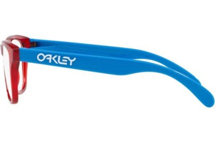 Brýle Oakley RX Frogskins XS OY8009-02 Squared Červené