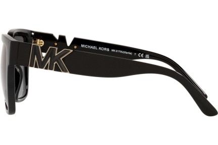 Sluneční brýle Michael Kors Karlie MK2170U 30058G Squared Černé