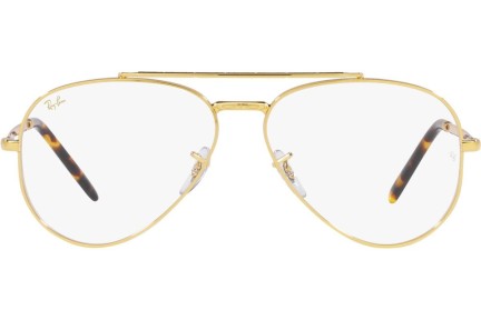 Brýle Ray-Ban New Aviator RX3625V 3086 Pilot Zlaté