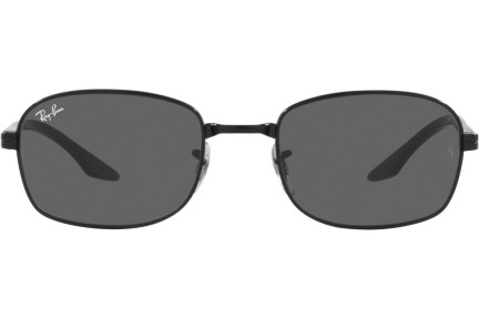 Sluneční brýle Ray-Ban RB3690 002/B1 Obdélníkové Černé