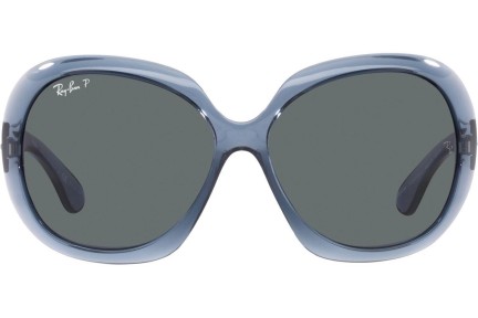 Sluneční brýle Ray-Ban Jackie Ohh II RB4098 659281 Polarized Oversize Modré