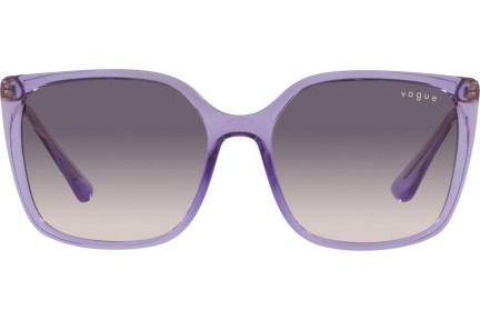 Sluneční brýle Vogue Eyewear VO5353S 298536 Cat Eye Fialové