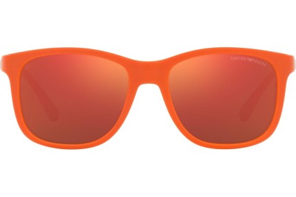 Sluneční brýle Emporio Armani EA4184 59326Q Squared Oranžové