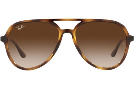 Sluneční brýle Ray-Ban RB4376 710/13 Pilot Havana