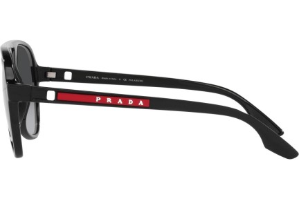 Sluneční brýle Prada Linea Rossa PS06WS 1AB06G Polarized Pilot Černé