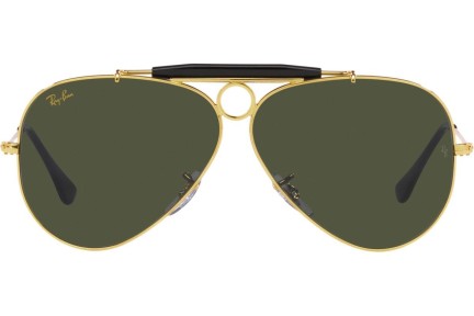 Sluneční brýle Ray-Ban Shooter RB3138 923931 Pilot Zlaté