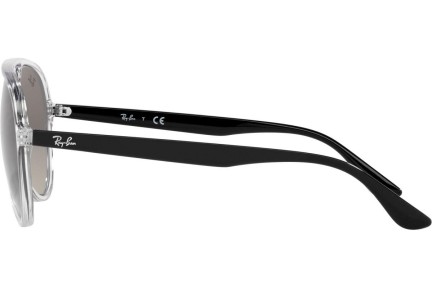 Sluneční brýle Ray-Ban RB4376 647711 Pilot Průhledné