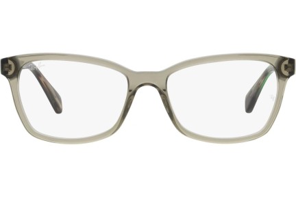 Brýle Ray-Ban RX5362 8178 Squared Zelené