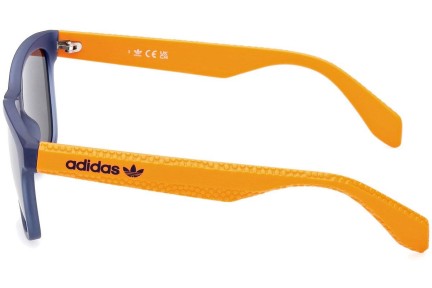 Sluneční brýle Adidas Originals OR0069 91C Obdélníkové Modré