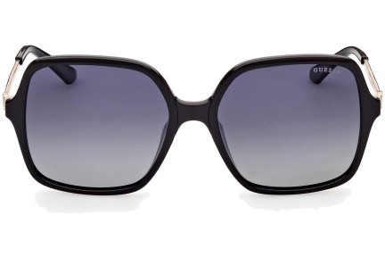 Sluneční brýle Guess GU7845 01D Polarized Squared Černé