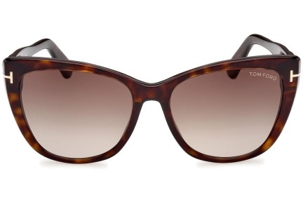 Sluneční brýle Tom Ford FT0937 52K Cat Eye Havana