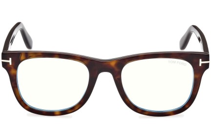 Brýle Tom Ford FT5820-B 052 Squared Havana