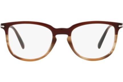 Brýle Persol PO3240V 1136 Squared Hnědé