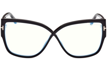 Brýle Tom Ford FT5828-B 001 Squared Černé