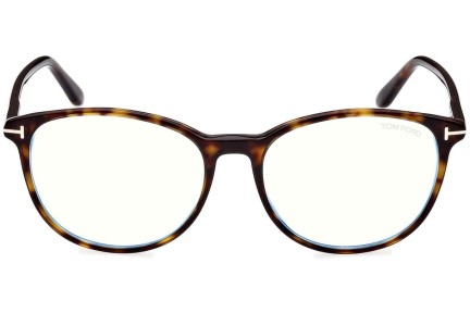 Brýle Tom Ford FT5810-B 052 Cat Eye Havana