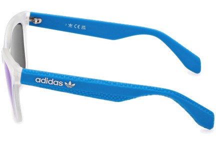 Sluneční brýle Adidas Originals OR0070 26X Obdélníkové Průhledné