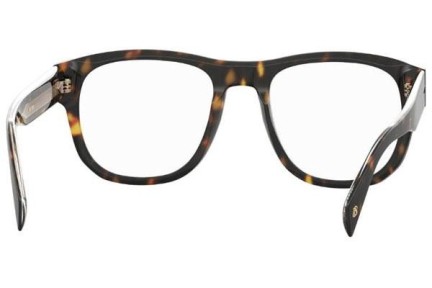 Brýle David Beckham DB7025 086 Squared Havana