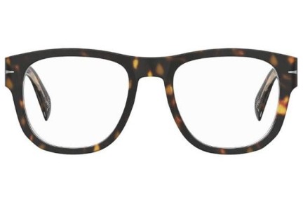 Brýle David Beckham DB7025 086 Squared Havana