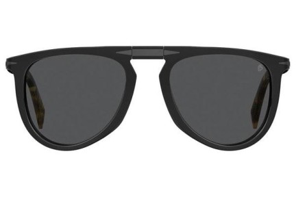 Sluneční brýle David Beckham DB1039/S/FD 807/M9 Polarized Pilot Černé