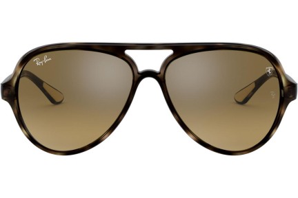 Sluneční brýle Ray-Ban RB4125M F6093K Pilot Havana